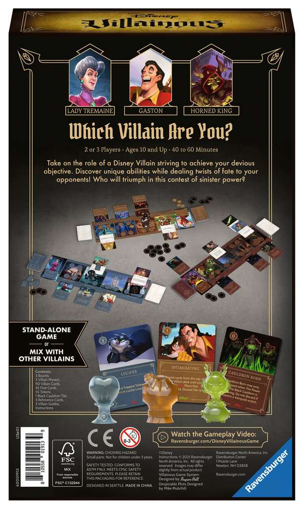 Game - Disney Villainous: Despicable Plots