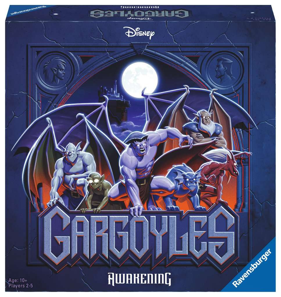 Game - Disney Gargoyles Awakening