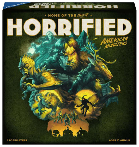 Game - Horrified: American Monsters