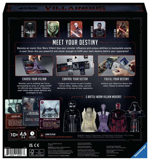 Game - Star Wars Villainous: Power of the Dark Side