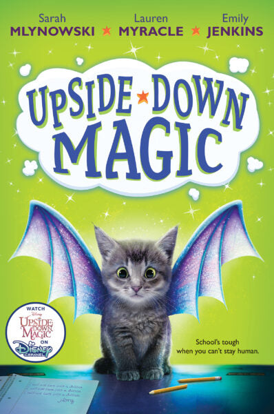 Book (Hardcover) - Upside Down Magic