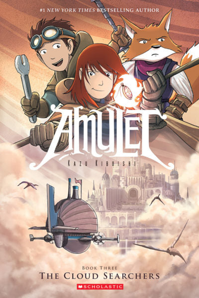 Libro (tapa blanda) - Serie de novelas gráficas Amulet