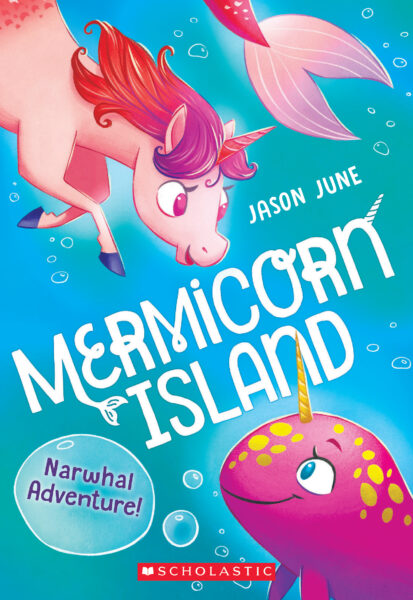 Book (Paperback) - Mermicorn Island Series