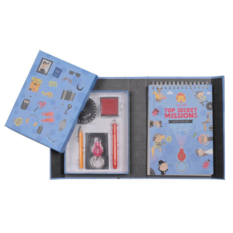 Activity Book - Top Secret Mission Set