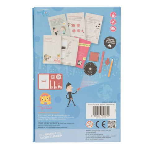 Activity Book - Top Secret Mission Set