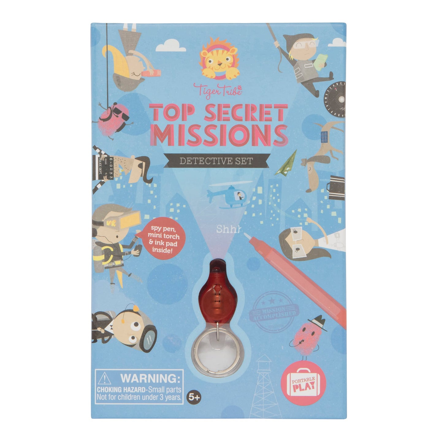 Activity Book - Top Secret Mission Set