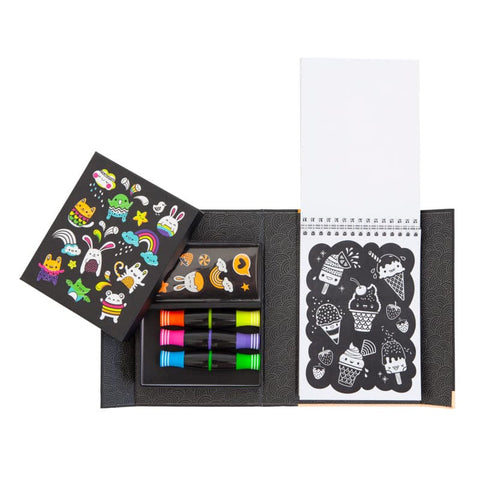 Coloring Set - Neon Glow Friends