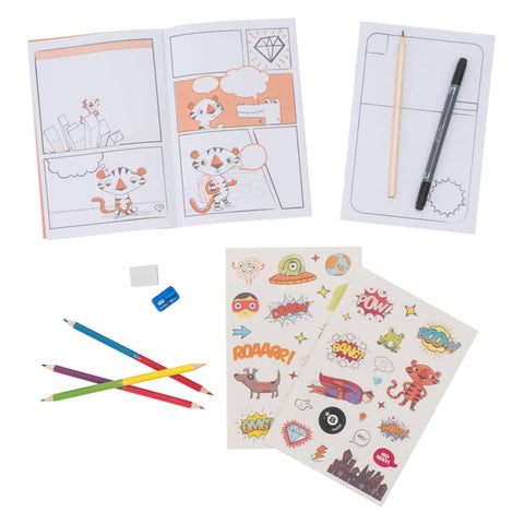 Activity Book - Comic Book Set
