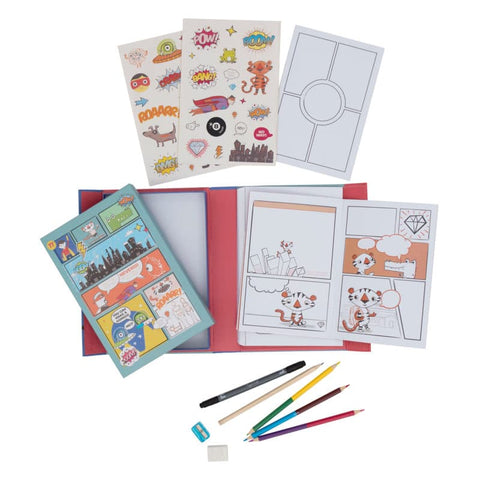 Activity Book - Comic Book Set