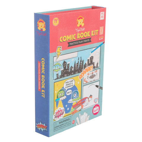 Activity Book - Comic Book Set
