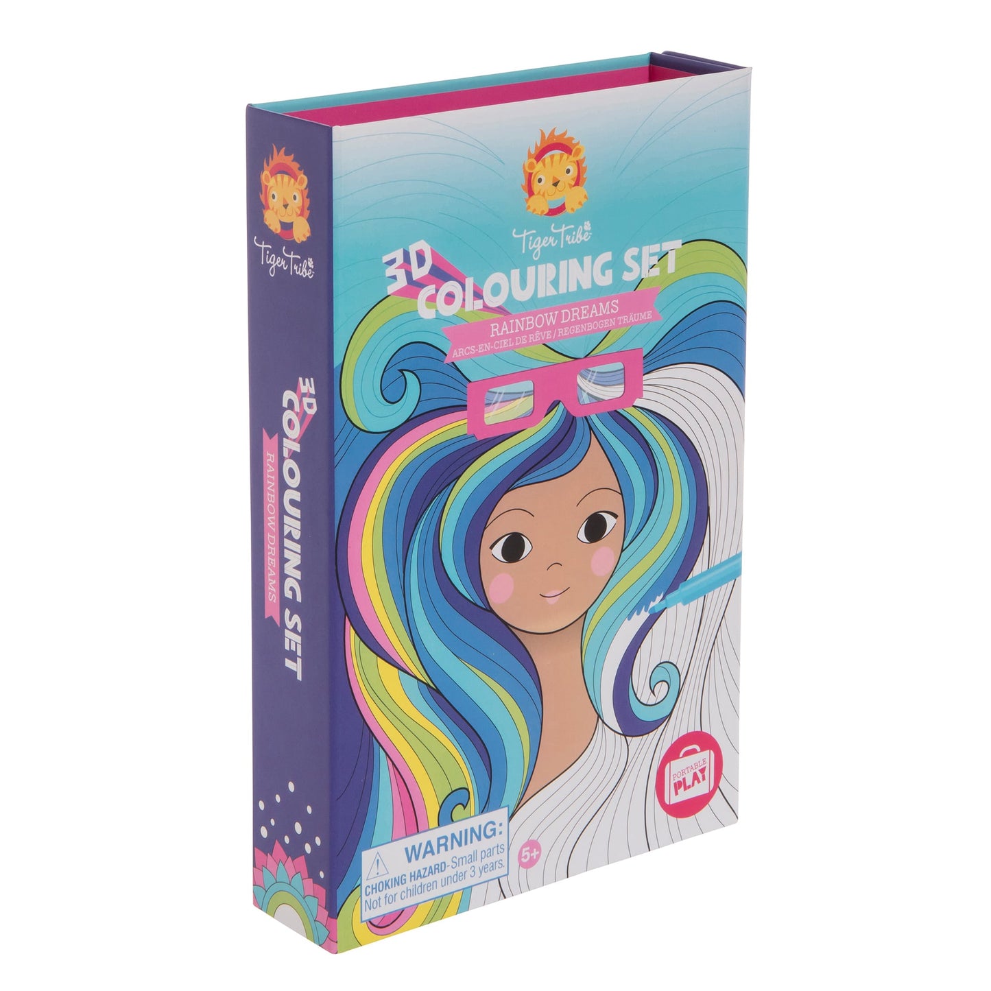 Activity Book - Rainbow Dream 3D Coloring Set