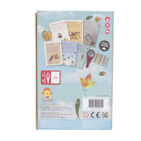 Activity Book - Outdoor Back To Nature