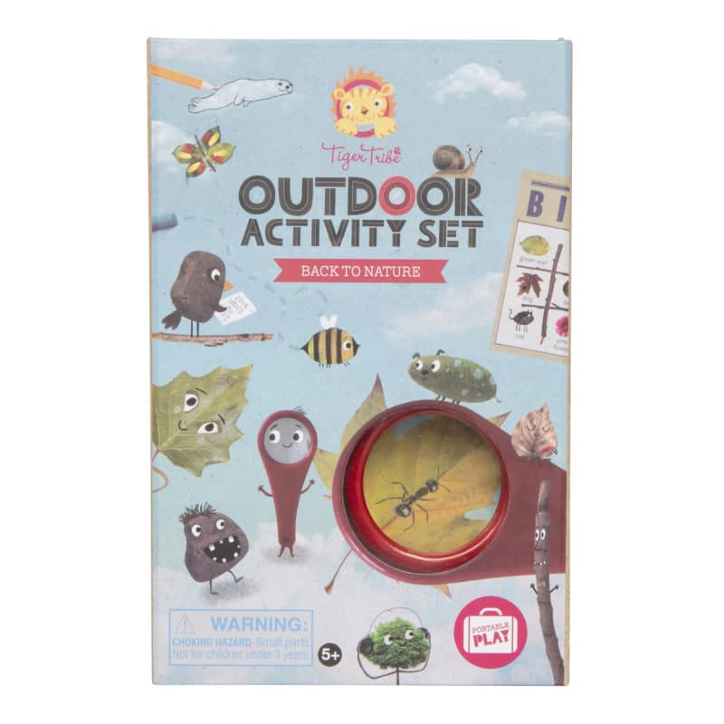 Activity Book - Outdoor Back To Nature