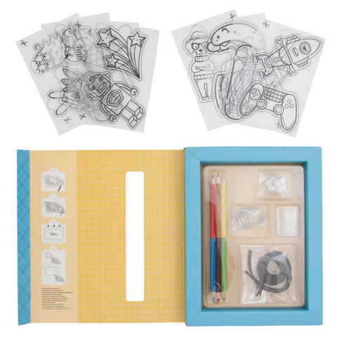 Activity Book - Shrinkies Set