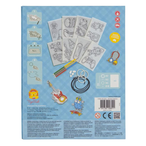 Activity Book - Shrinkies Set