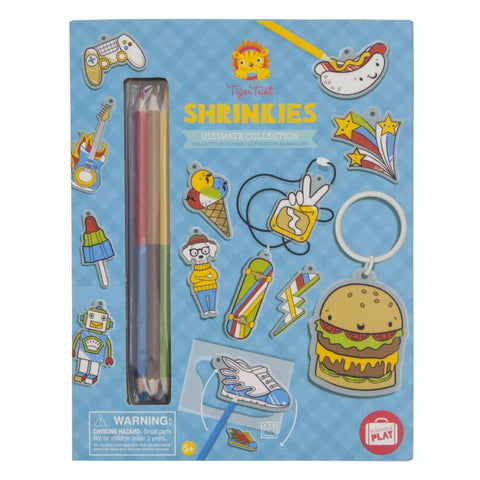 Activity Book - Shrinkies Set
