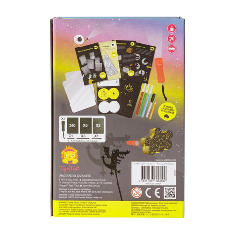 Activity Book - Light & Shine