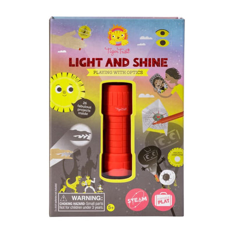 Activity Book - Light & Shine