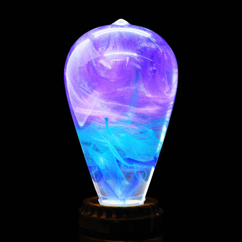 Resin Light Blub (LED) - Faith