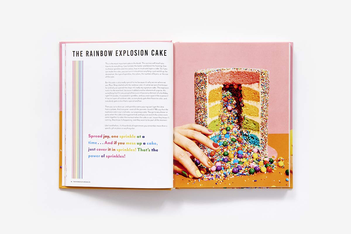 Cookbook (Hardcover) - The Power of Sprinkles
