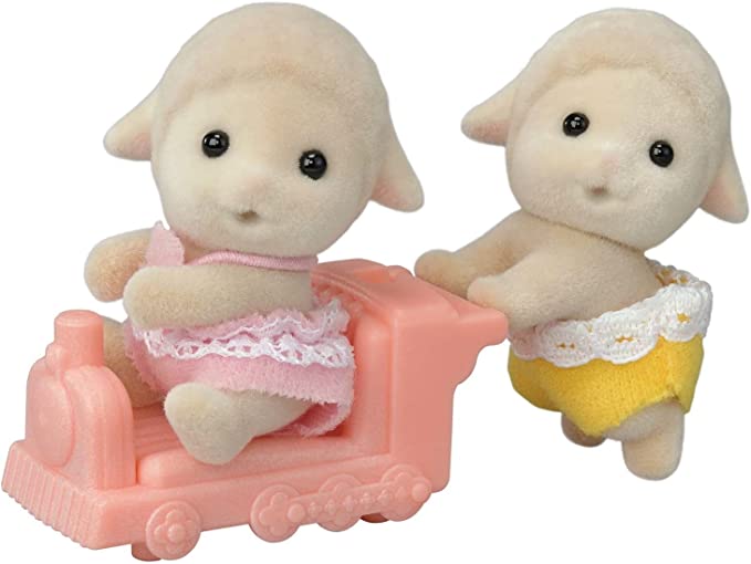 Calico Critters - Sheep Twins