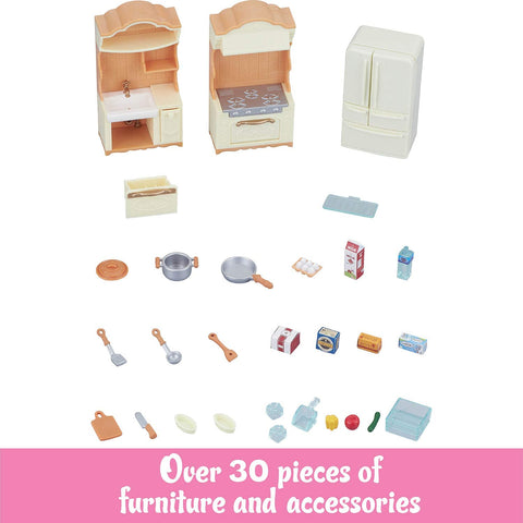 Calico Critters - Kitchen Set