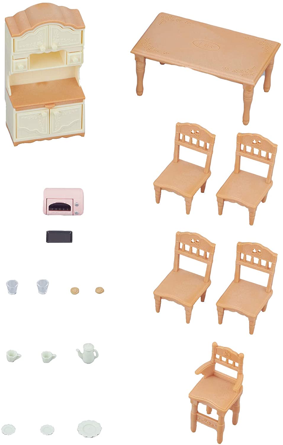 Calico Critters - Dining Room Set