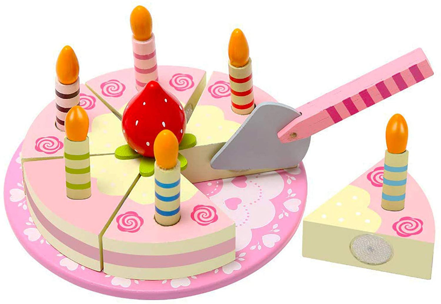 Wood Toy - Birthday Cake