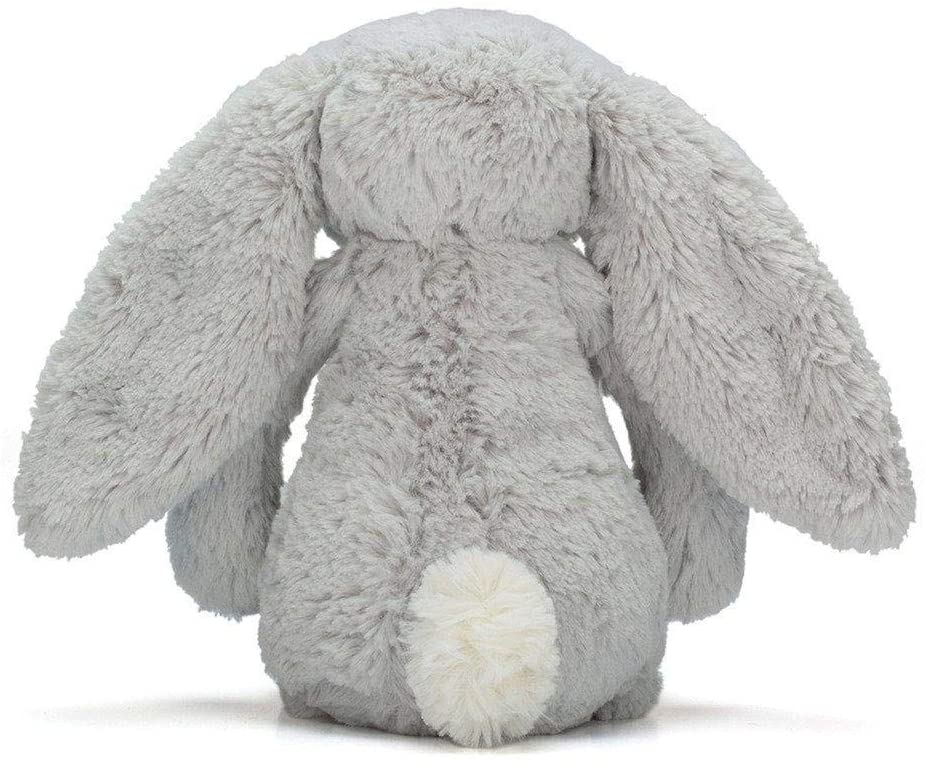 Stuffed Animal - Bashful Grey Bunny Small