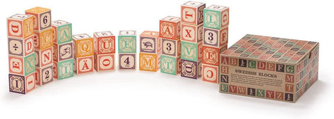 Blocks (Wood) - Swedish