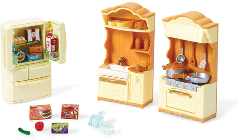 Calico Critters - Kitchen Set