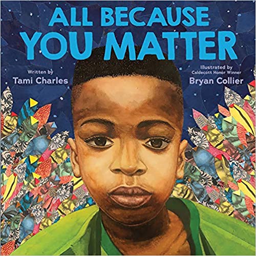 Book (Hard Cover) - All Because You Matter
