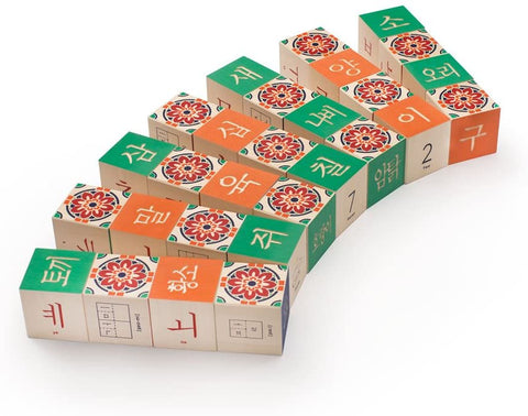 Blocks (Wood) - Korean