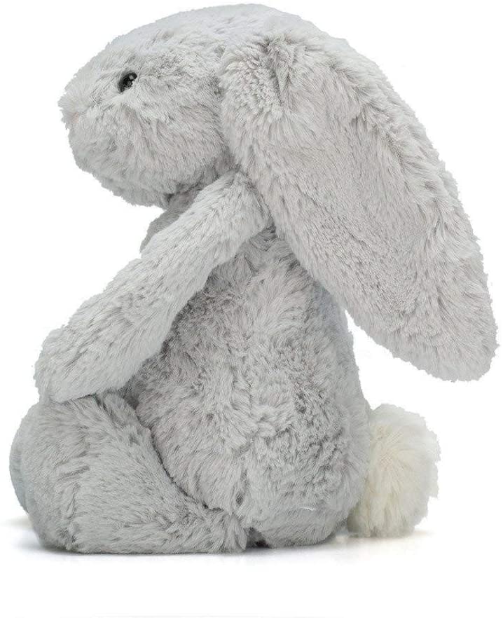 Stuffed Animal - Bashful Grey Bunny Medium