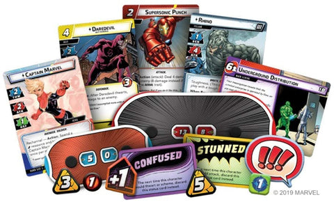 Game - Marvel Champions: The Card Game