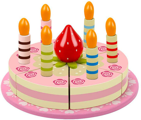 Wood Toy - Birthday Cake