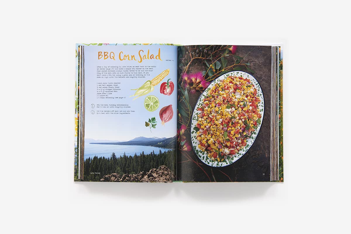 Cookbook (Hardcover) - The Forest Feast Road Trip