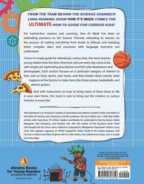 Book (Hardcover) - How It's Made