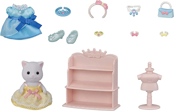 Calico Critters - Princess Dress Up Set