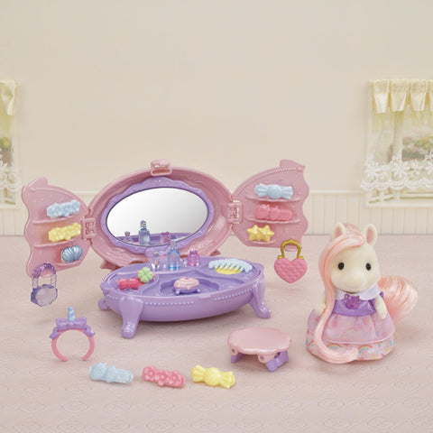 Calico Critters - Pony's Vanity Dresser Set (Retired)