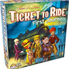 Game - Ticket To Ride First Journey