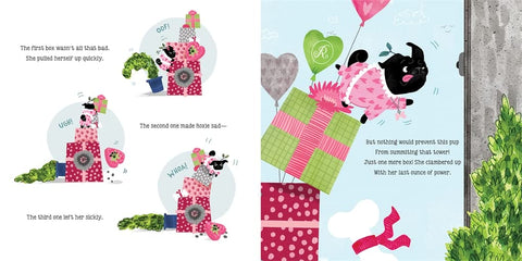 Book (Hardcover) - Roxie Loves Adventure