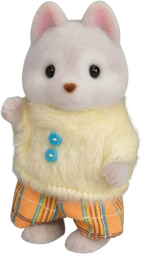 Calico Critters - Tandem Cycling Set Husky Sister & Brother