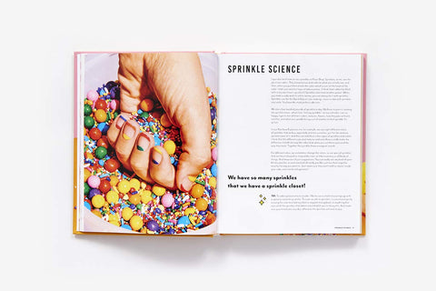 Cookbook (Hardcover) - The Power of Sprinkles