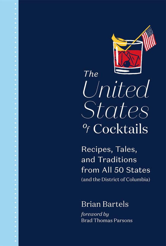 Recipe Book (Hardcover) - The United States of Cocktail