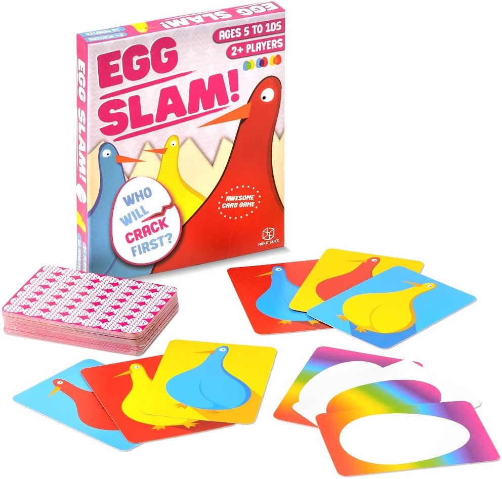 Card Game - Egg Slam