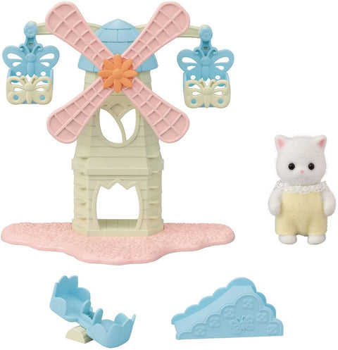 Calico Critters - Baby Windmill Parking