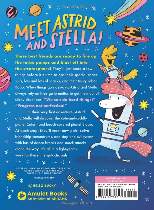 Book (Hardcover) - The Cosmic Adventures of Astrid & Stella