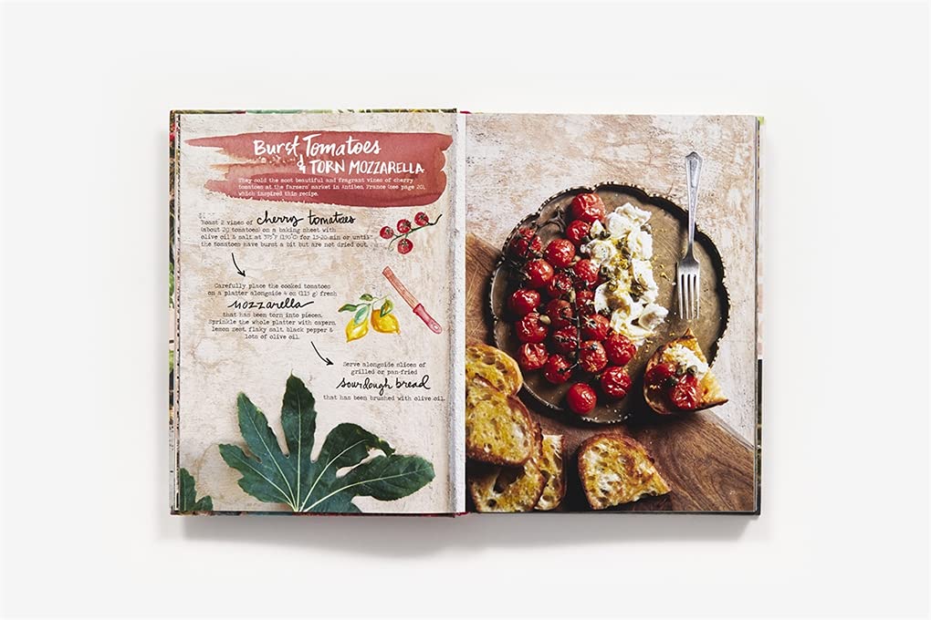 Cookbook (Hardcover) - The Forest Feast Mediterranean