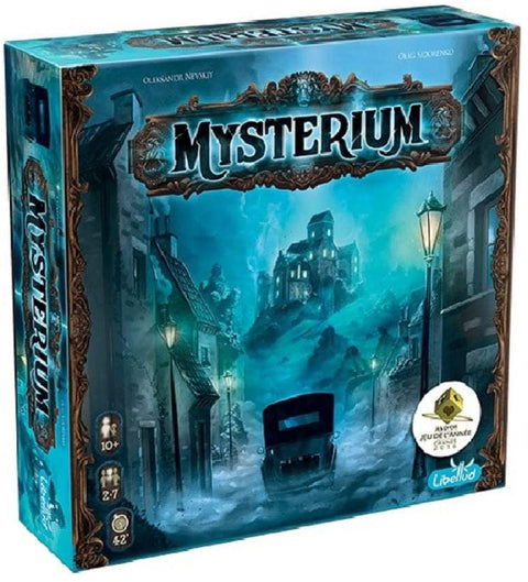 Game - Mysterium